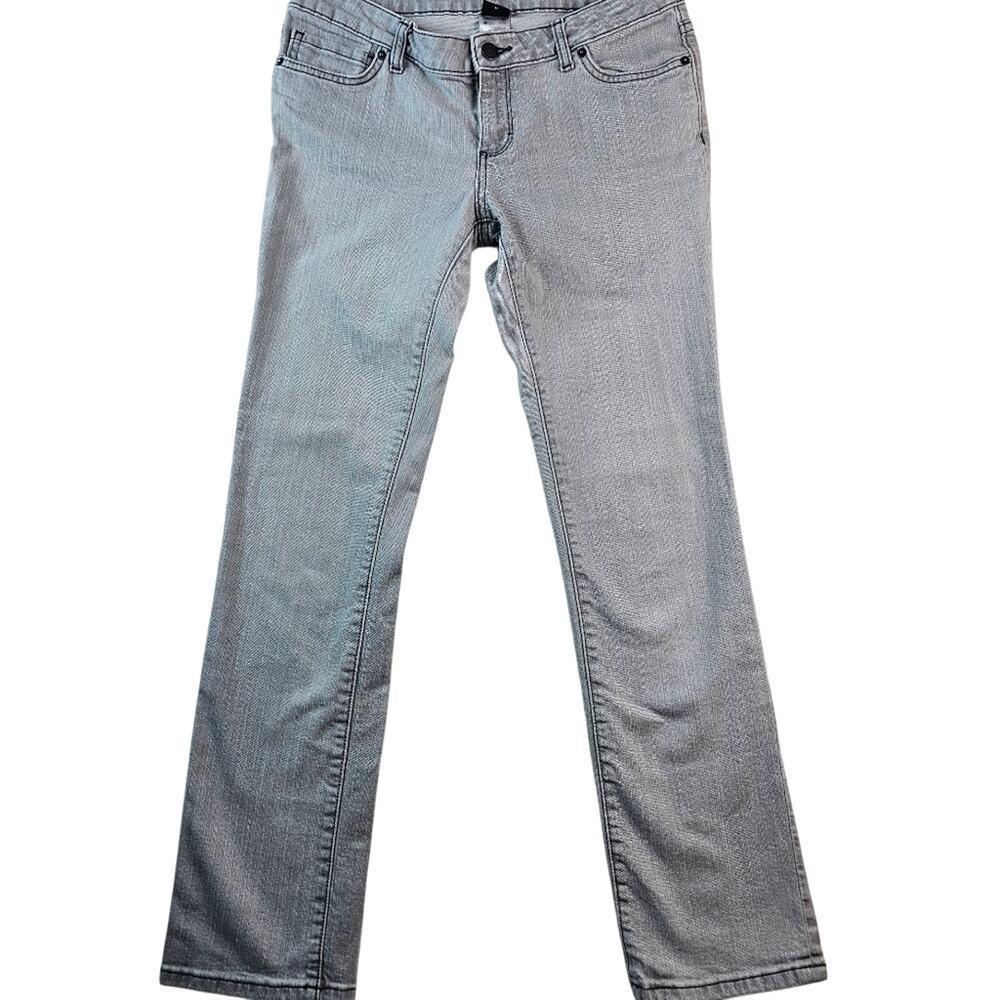 Patagonia Denim womens 30 straight light wash organic cotton outdoor soft